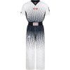 Kickboxing uniform “Grafic” (Farba White - Black, Veľ. 150)