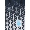 Kickboxing uniform “Grafic” (Farba White - Black, Veľ. 150)