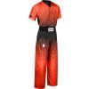 Kickboxing uniform “Grafic” (Farba White - Black, Veľ. 150)