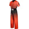 Kickboxing uniform “Grafic” (Farba White - Black, Veľ. 150)