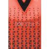 Kickboxing uniform “Grafic” (Farba White - Black, Veľ. 150)