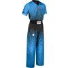 Kickboxing uniform “Grafic” (Farba White - Black, Veľ. 150)