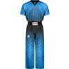 Kickboxing uniform “Grafic” (Farba White - Black, Veľ. 150)