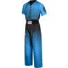 Kickboxing uniform “Grafic” (Farba White - Black, Veľ. 150)