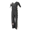 Kickboxing uniform “Airtex” for Kids - size 130 = 130 cm, black-white (Size 130, 130 cm, Color Black - White)