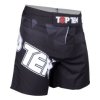 MMA-Shorts “PRISM” - black, size XL (Size XL, 190 cm, Color Black)