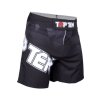 MMA-šortky "PRISM" - čierne, veľkosť XL (Size XL, 190 cm, Color Black)