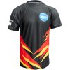 T-Shirt “We are WAKO” - black, size XS (Size XS, Color Black, Gloves cut Without Label)