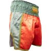 Kickboxing shorts “Dragon” - red-black, size XS (Size XS, Color Red - Black, Gloves cut Without Label)