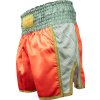 Kickboxing shorts “Dragon” - red-black, size XS (Size XS, Color Red - Black, Gloves cut Without Label)
