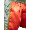 Kickboxing shorts “Dragon” - red-black, size XS (Size XS, Color Red - Black, Gloves cut Without Label)