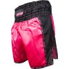Kickboxing shorts “Dragon” - red-black, size XS (Size XS, Color Red - Black, Gloves cut Without Label)