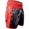Kickboxing shorts “Dragon” - red-black, size XS (Size XS, Color Red - Black, Gloves cut Without Label)