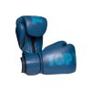 Boxing gloves “Color`n`Color” - red, 10 oz (Color Red, Gloves weight 10 oz, Gloves cut Without Label)