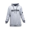 Hoodie “Fight Club” - grey, size XS (Size XS, Color Gray, Gloves cut Without Label)