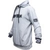 Hoodie “Fight Club” - grey, size XS (Size XS, Color Gray, Gloves cut Without Label)