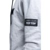 Hoodie “Fight Club” - grey, size XS (Size XS, Color Gray, Gloves cut Without Label)