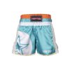 Kickbox-Shorts “STAR” - size S, green (Size S, Color Green, Gloves cut Without Label)