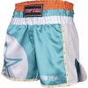 Kickbox-Shorts “STAR” - size S, green (Size S, Color Green, Gloves cut Without Label)
