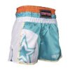 Kickbox-Shorts “STAR” - size S, green (Size S, Color Green, Gloves cut Without Label)