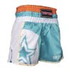 Kickbox-Shorts “STAR” - size S, green (Size S, Color Green, Gloves cut Without Label)