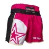 Kickbox-Shorts “STAR” - size S, green (Size S, Color Green, Gloves cut Without Label)