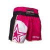 Kickbox-Shorts “STAR” - size S, green (Size S, Color Green, Gloves cut Without Label)