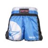 Kickbox-Shorts “STAR” - size S, green (Size S, Color Green, Gloves cut Without Label)