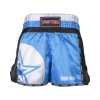Kickbox-Shorts “STAR” - size S, green (Size S, Color Green, Gloves cut Without Label)