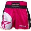 Kickbox-Shorts “STAR” - size S, green (Size S, Color Green, Gloves cut Without Label)