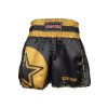 Kickbox-Shorts “STAR” - size S, green (Size S, Color Green, Gloves cut Without Label)