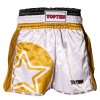 Kickbox-Shorts “STAR” - size S, green (Size S, Color Green, Gloves cut Without Label)
