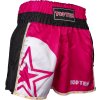 Kickbox-Shorts “STAR” - size S, green (Size S, Color Green, Gloves cut Without Label)