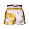 Kickbox-Shorts “STAR” - size S, green (Size S, Color Green, Gloves cut Without Label)