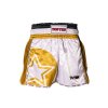 Kickbox-Shorts “STAR” - size S, green (Size S, Color Green, Gloves cut Without Label)