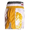 Kickbox-Shorts “STAR” - size S, green (Size S, Color Green, Gloves cut Without Label)