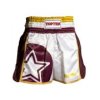 Kickbox-Shorts “STAR” - size S, green (Size S, Color Green, Gloves cut Without Label)