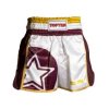 Kickbox-Shorts “STAR” - size S, green (Size S, Color Green, Gloves cut Without Label)