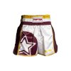 Kickbox-Shorts “STAR” - size S, green (Size S, Color Green, Gloves cut Without Label)