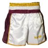 Kickbox-Shorts “STAR” - size S, green (Size S, Color Green, Gloves cut Without Label)