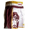 Kickbox-Shorts “STAR” - size S, green (Size S, Color Green, Gloves cut Without Label)