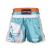 Kickbox-Shorts “STAR” - size S, green (Size S, Color Green, Gloves cut Without Label)