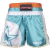 Kickbox-Shorts “STAR” - size S, green (Size S, Color Green, Gloves cut Without Label)