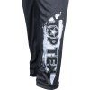 Kickboxing pants “SlimFit” (Farba Black, Veľ. 120)