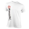 T-Shirt “Equip to win” Vertical Perfection - white, size XS (Size XS, Color White)