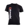 T-Shirt “Equip to win” Vertical Perfection - white, size XS (Size XS, Color White)