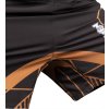 MMA-Shorts “BRAVE” - black-gold, size S (Size S, Color Black - Gold, Gloves cut Without Label)