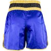 Kickboxerské šortky "WAKO" - veľkosť S, modrá (Size S, Color Blue)