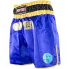 Kickboxerské šortky "WAKO" - veľkosť S, modrá (Size S, Color Blue)
