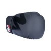 Boxing gloves “Wave Black’n’Black” - black-black, 10 oz (Color Black - Black, Gloves weight 10 oz, Gloves cut Standard)